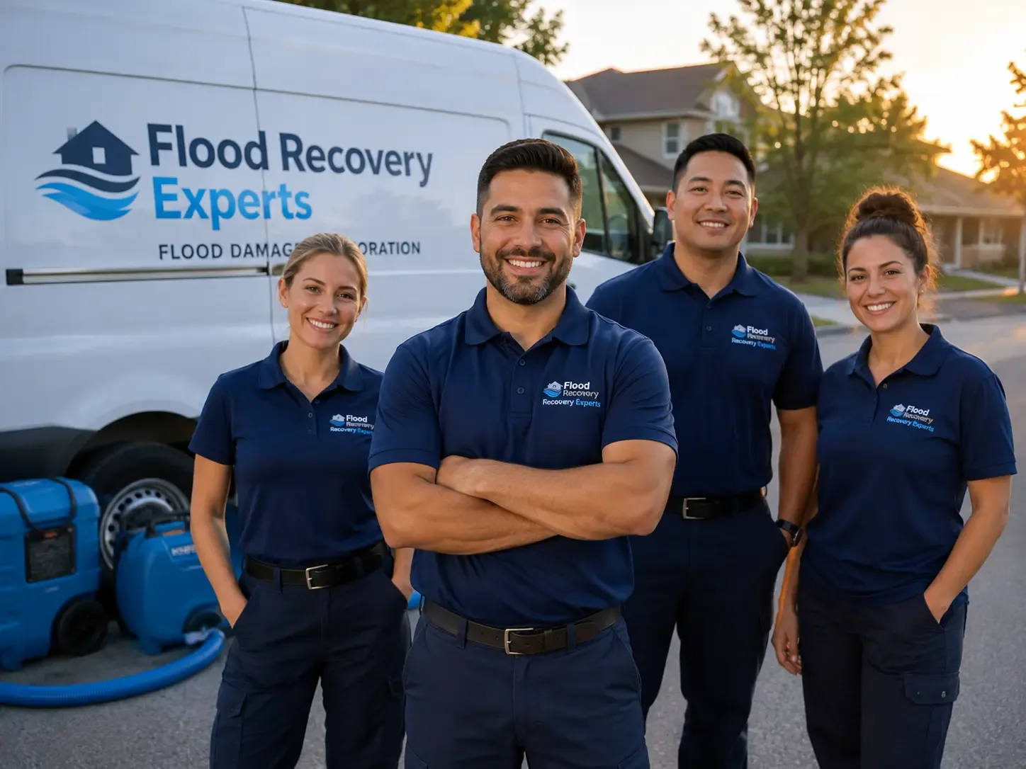 Flood Damage Cleanup company in Arapaho, OK