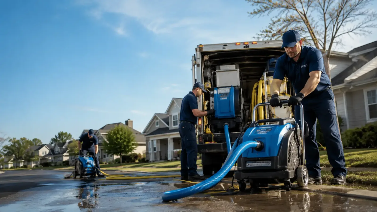 Flood Damage Cleanup in Arapaho, OK